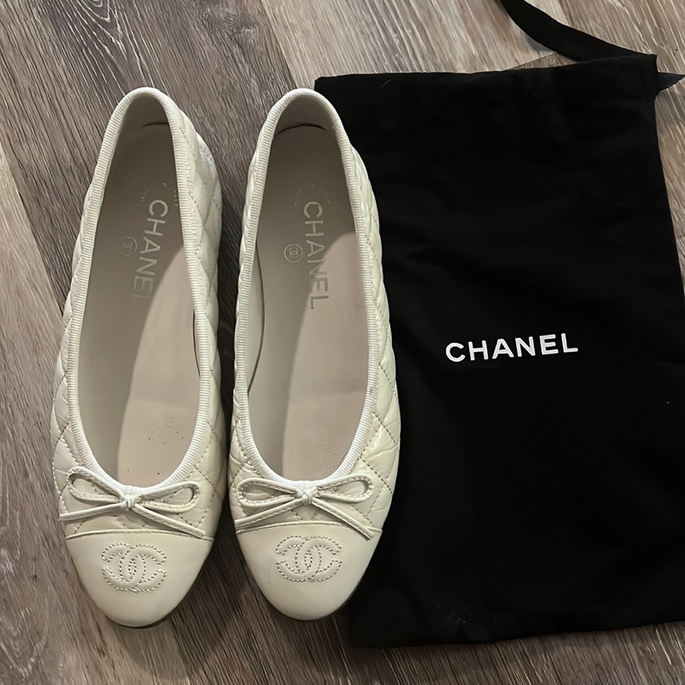 Chanel Ballet Flats